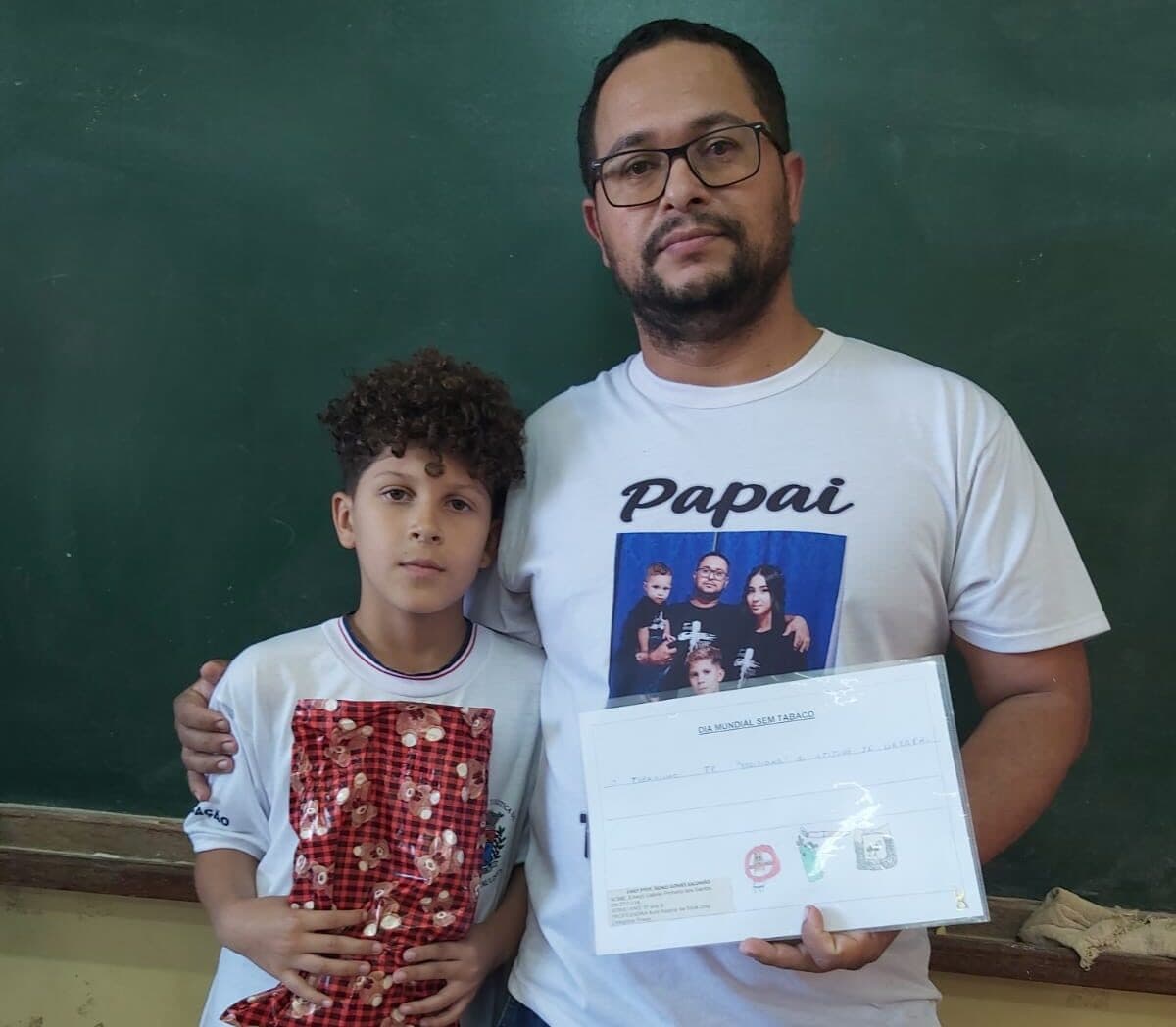 Prêmio do 4º Concurso “Prevenção é Vida” – Dia Mundial Sem Tabaco