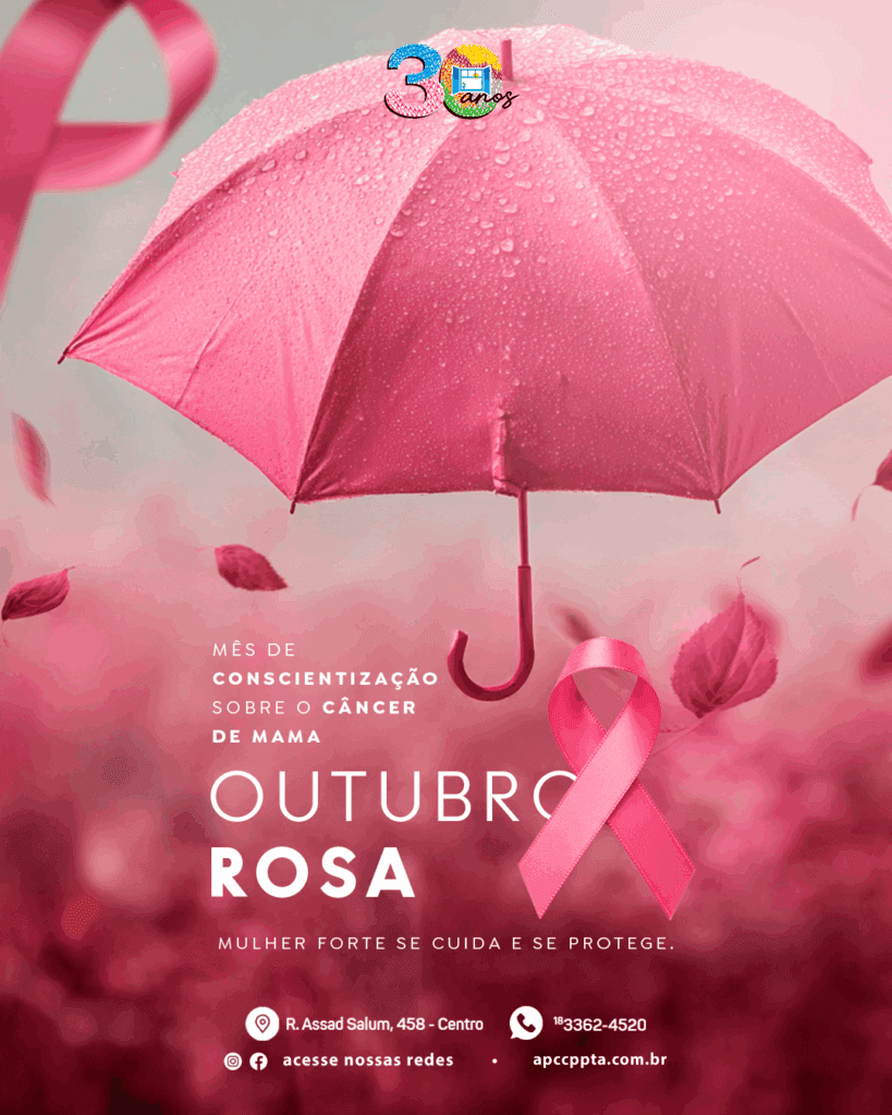 Outubro Rosa: Conscientização e Prevenção do Câncer de Mama