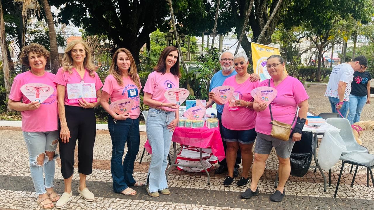 APCC Participa de Aulão de Zumba & Ritmos em Paraguaçu Paulista na Campanha Outubro Rosa