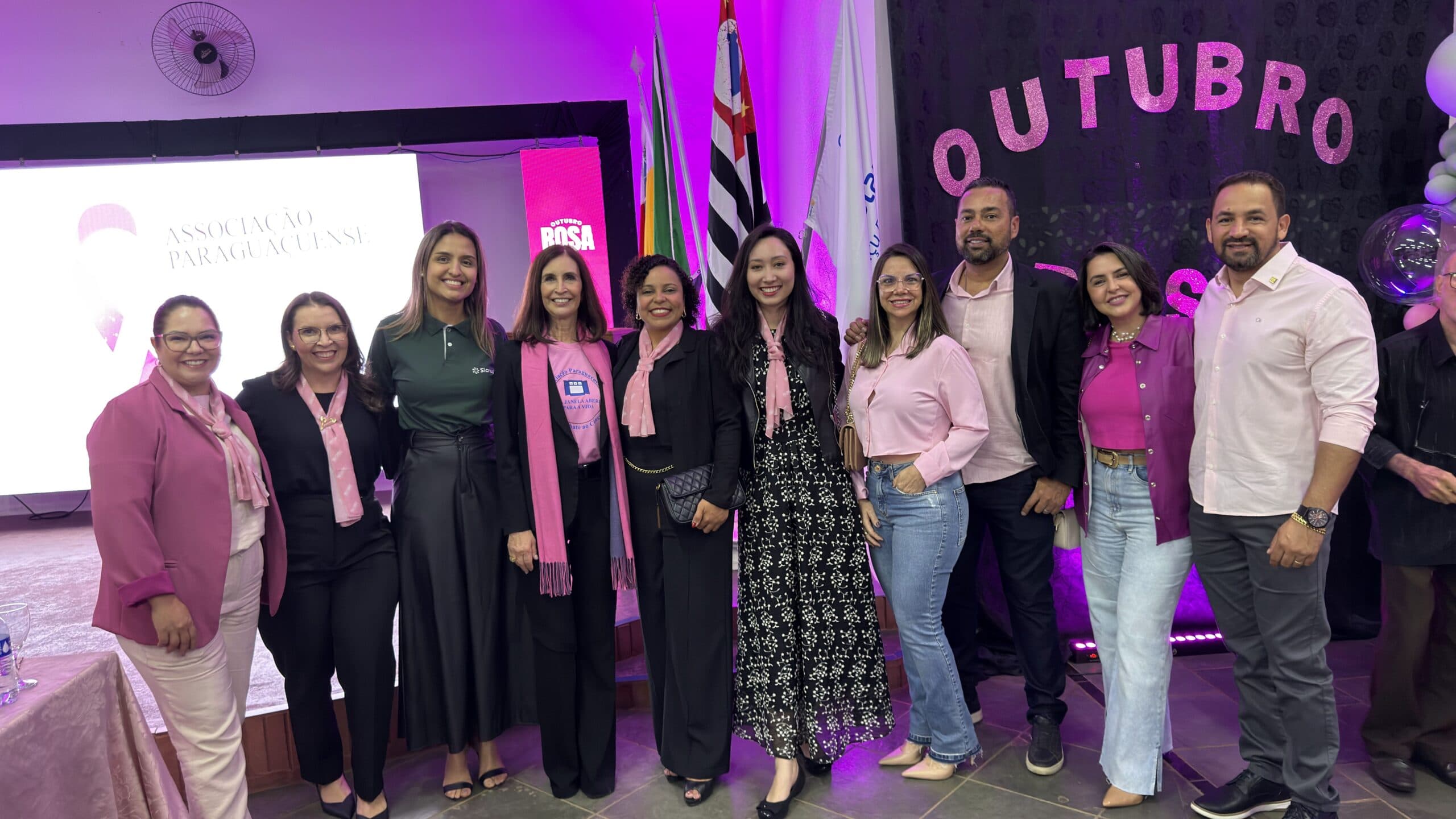 Lançamento do Calendário Outubro Rosa 2025