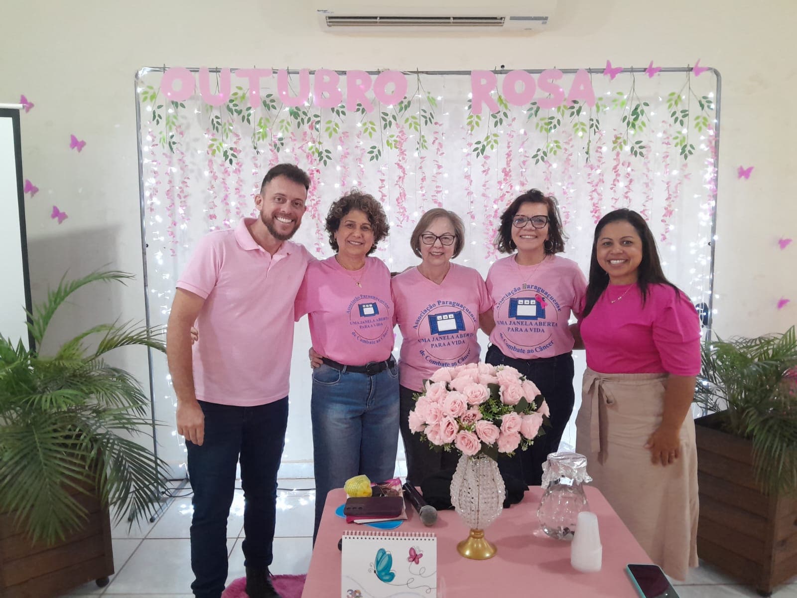 Voluntária Clélia Lacerda representa a APCC em ação no CRAS III da Vila Nova