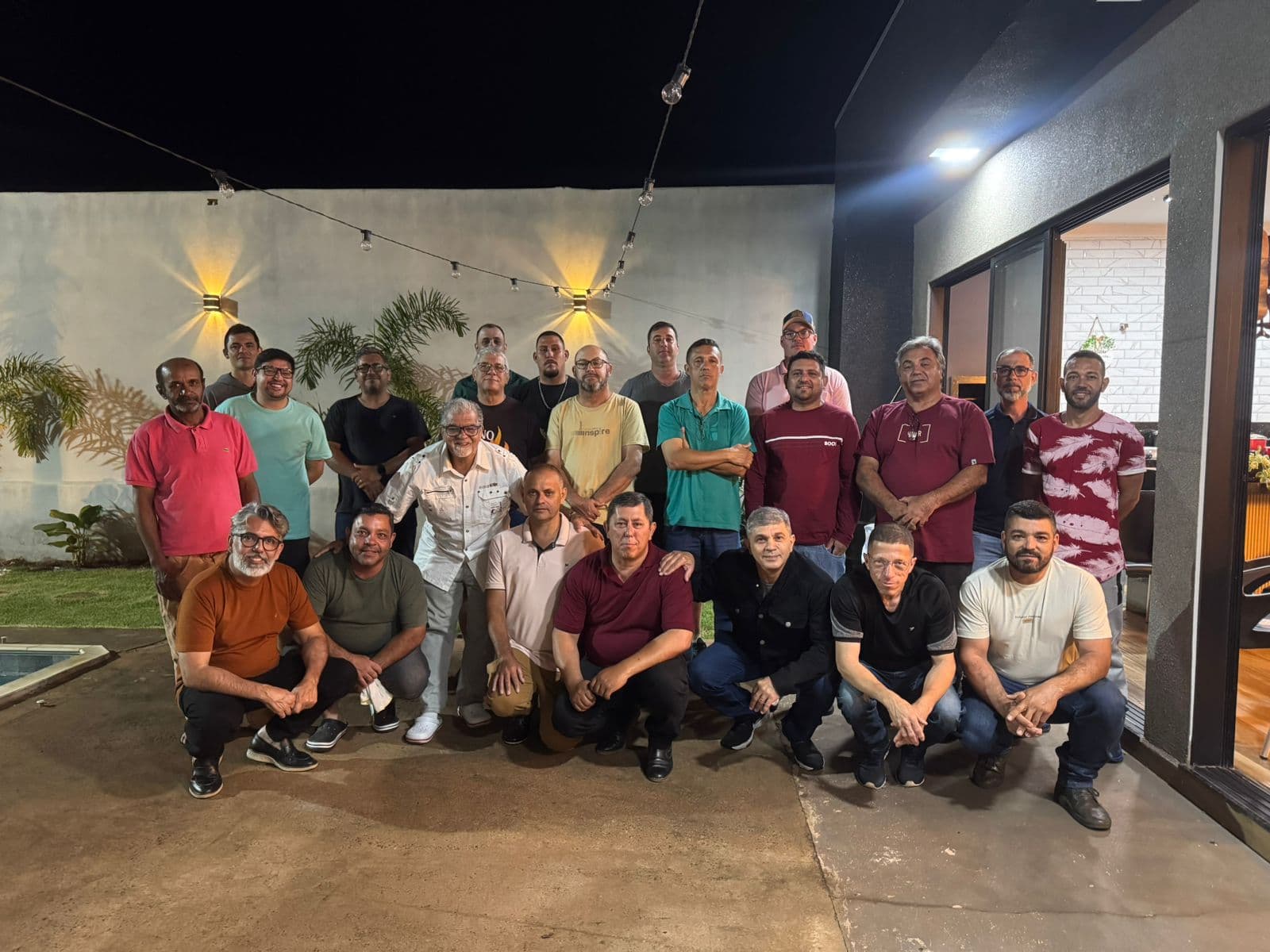 Reunião de Homens enfatiza a prevenção ao câncer de próstata com depoimento de Vail Toledo