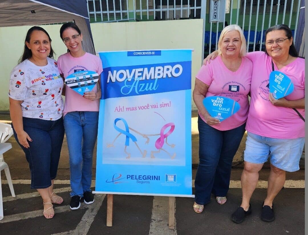 Ação preventiva na Unidade da Barra Funda fortalece a conscientização do Novembro Azul