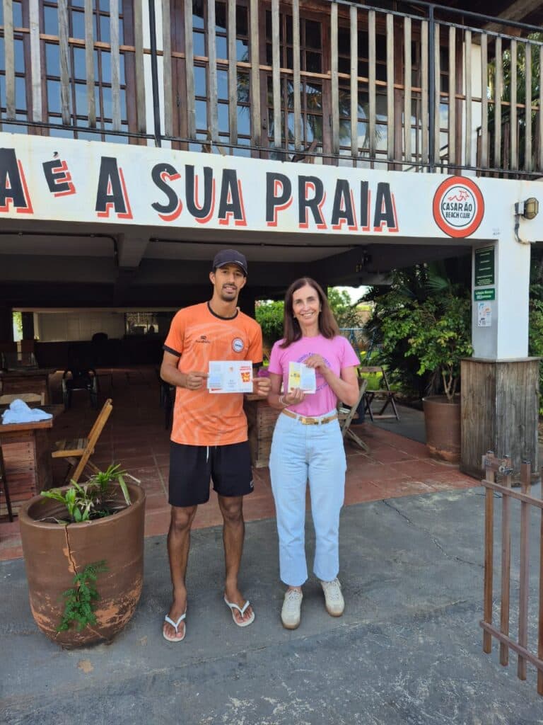 Parceria fortalece ações do Dezembro Laranja em Paraguaçu Paulista