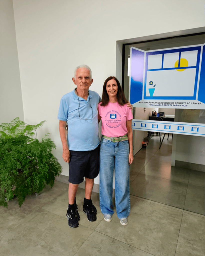 Gesto de solidariedade fortalece o trabalho da Associação do Câncer