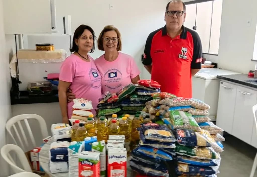 Solidariedade em Duas Rodas: APCC PPTA Recebe Doações da I Etapa da Copa Peixe de Mountain Bike