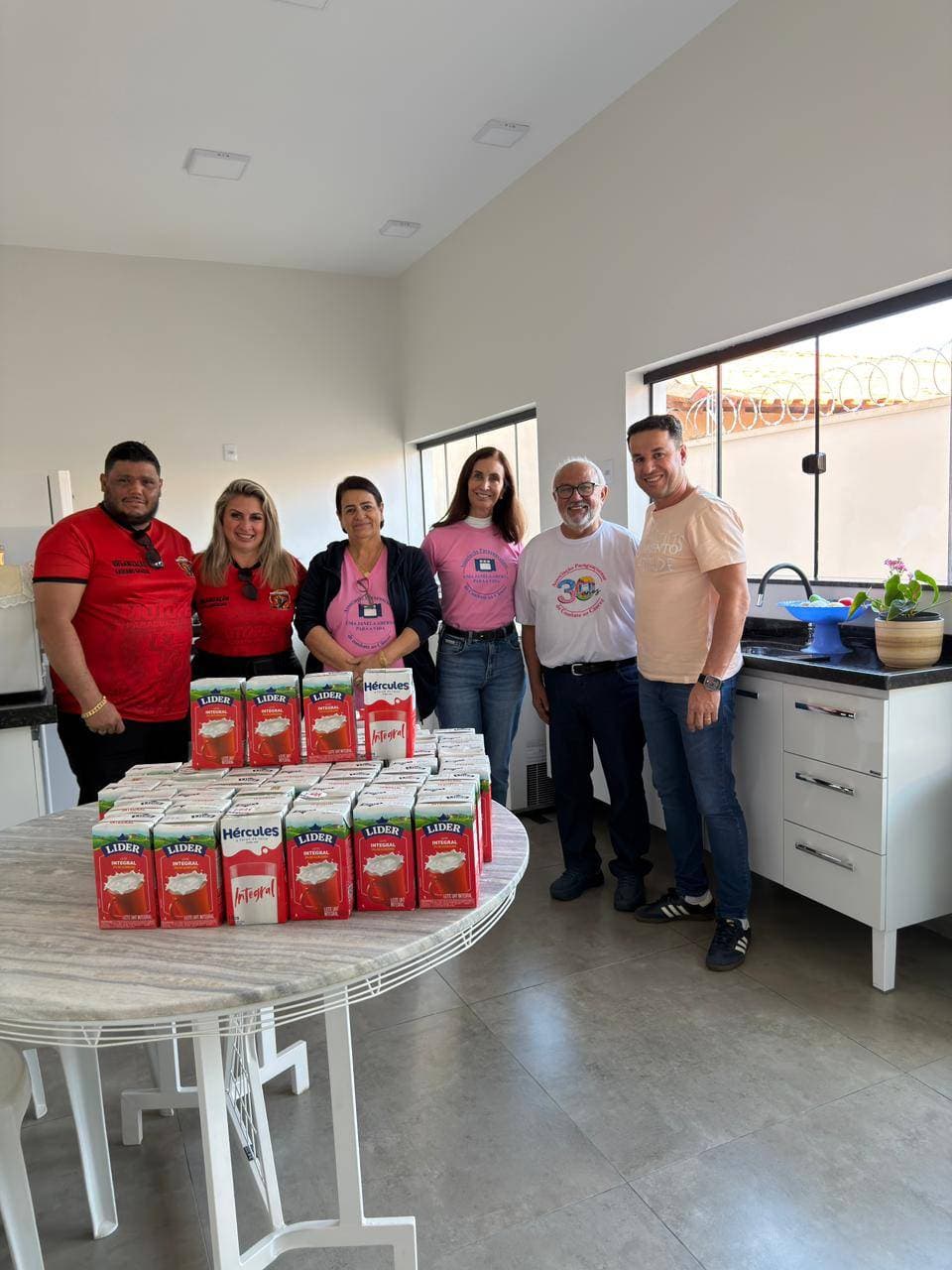 Solidariedade em Duas Rodas: 4 Motofest 2K26 Doa 400 Litros de Leite para a APCC PPTA