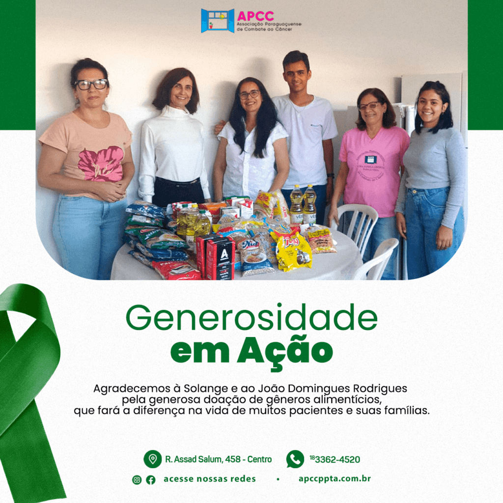 Generosidade em Ação
