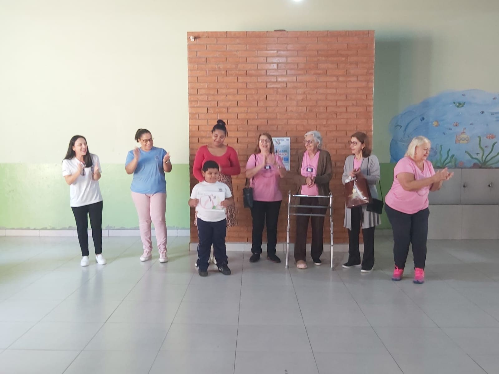 Enzo Gabriel brilha na EMEI Beija Flor