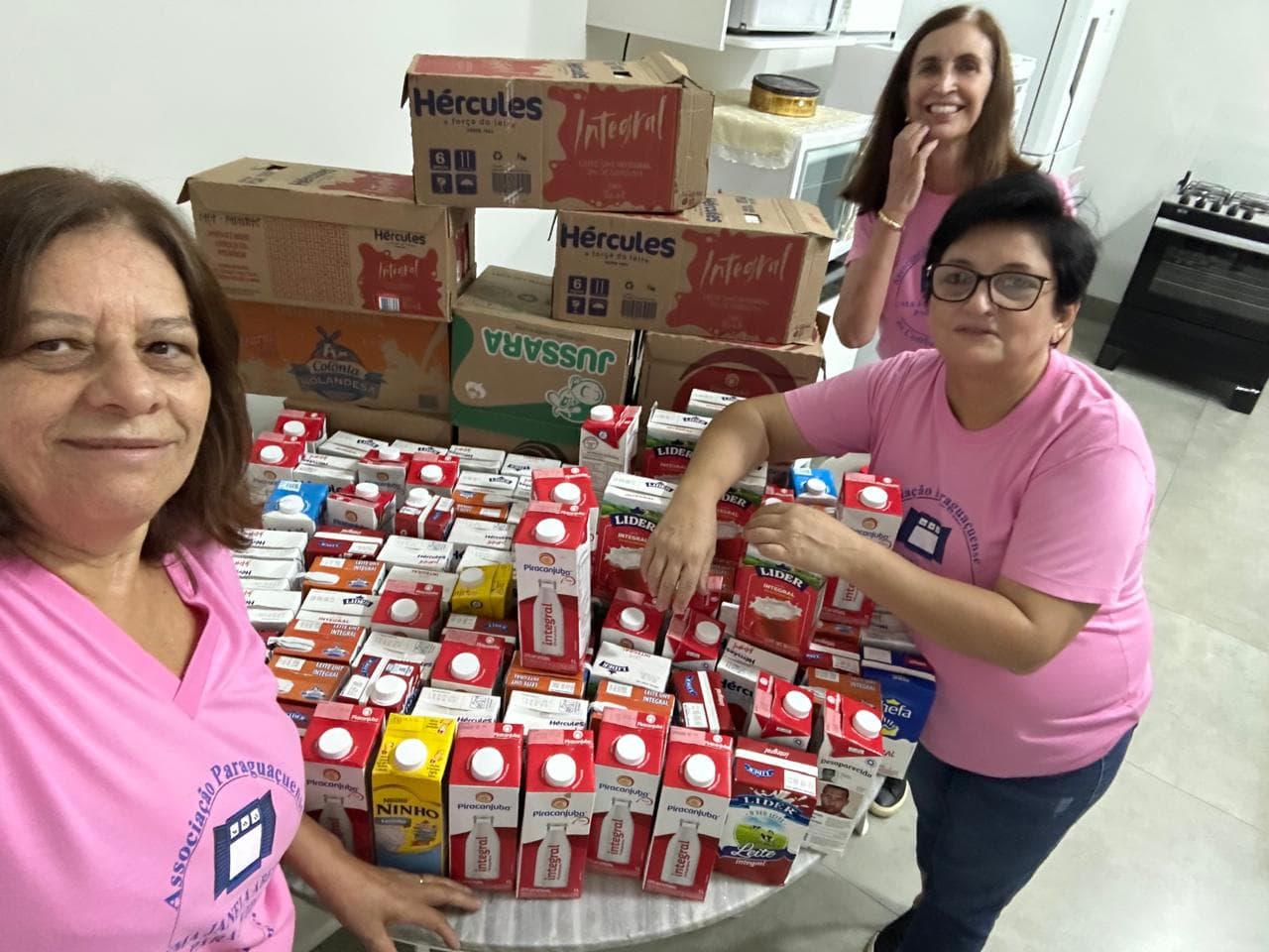 Esporte e solidariedade marcam o Torneio Regional de Vôlei Feminino